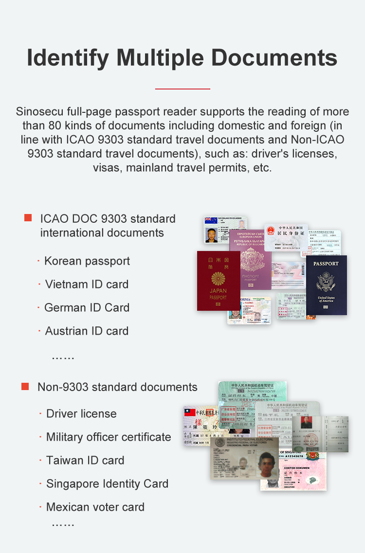 500dpi Optical Resolution Sinosecu QR Code Scanner and CMOS CellPhone Barcode Reader