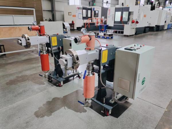 CWJ 45 Side Feeder For Co Rotating Twin Screw Extruders In Petrochemical