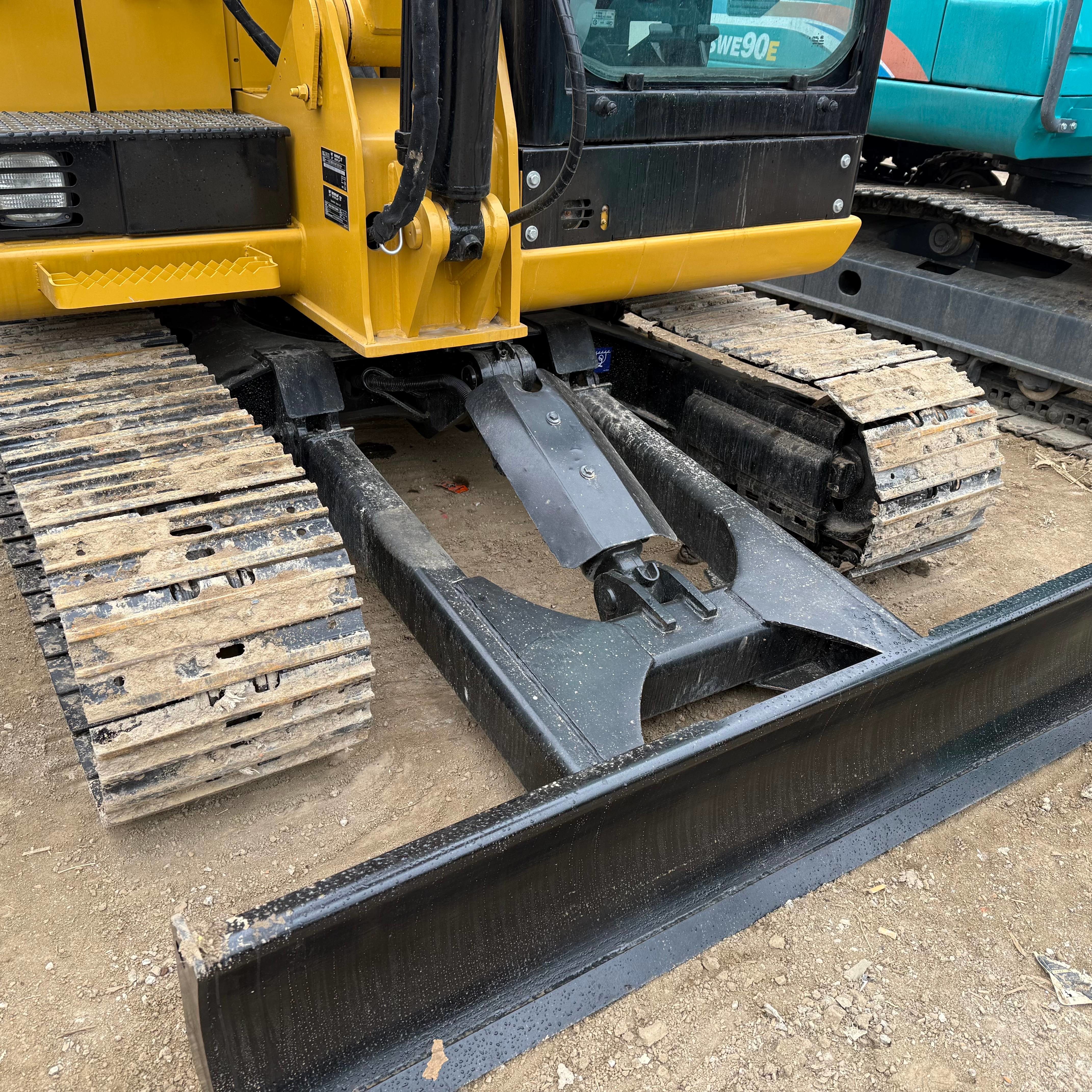 5Ton Second Hand Machine Cat 305.5 Mini Used Machinery Engines Excavator Crawler