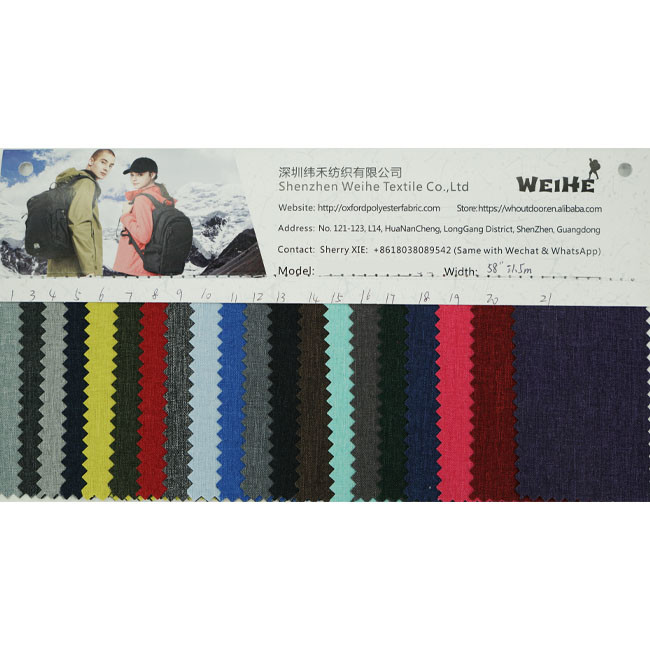 Trilobal Cationic Dyed Polyester Waterproof Durable Fabric PVC Coated 100% Nylon