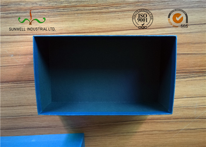 Beige Recycled Handcrafted Gift Boxes For Fabulous Six Coins OEM