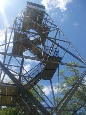 Mountain Forest 70m Fire Prevention Watchtower