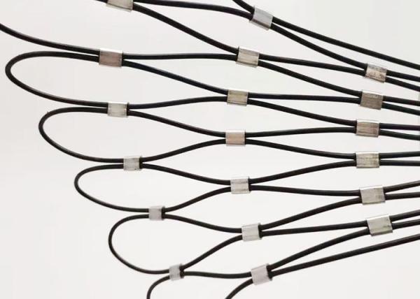 High Tensile Strength Flexible Animal Enclosure 316 Stainless Steel Wire Rope