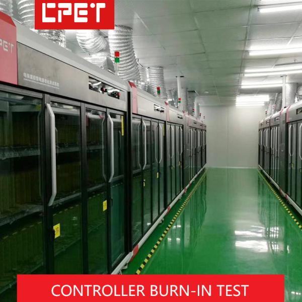Maximum Power Point Tracking Solar Controller Burn-In Test Equipment with RS485