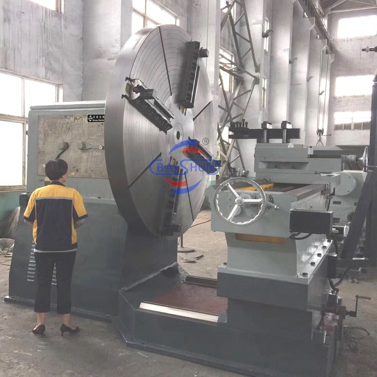 Popular Horizontal Heavy Duty Facing Lathe For Turning Tyre Mold