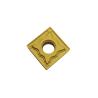 Buy cheap CVD Coating Tungsten Carbide Tool Inserts SNMG120404-HM Yellow Color from wholesalers