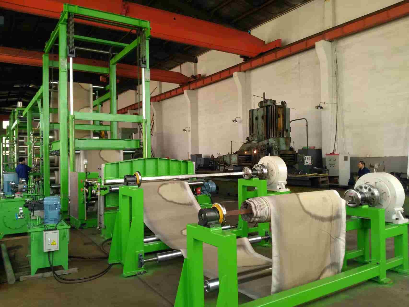 20mm Rubber Conveyor Belt Production Line CE ISO Rubber Vulcanizing Press