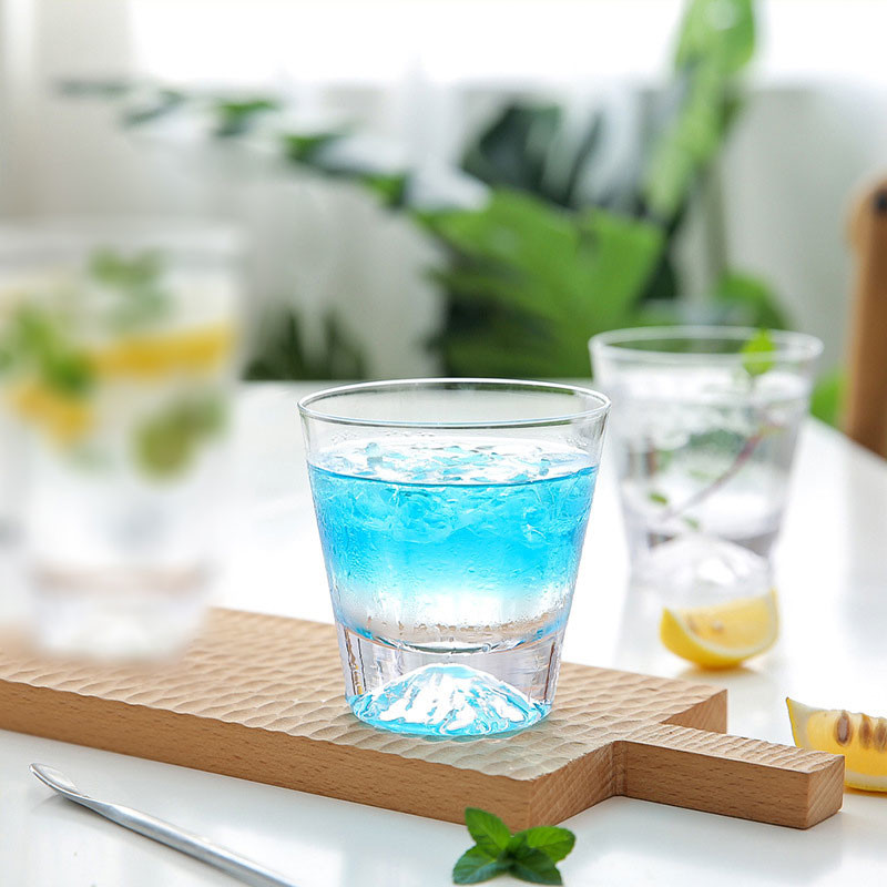 Transparent Water 260ml High Borosilicate Glass Cup
