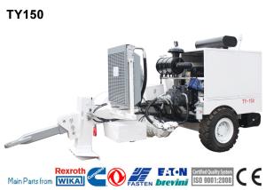  Stringing Equipment 150KN Overhead Transmission Line Hydraulic Puller Manufactures