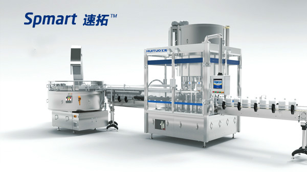 380V / 220V Rotary Bottle Liquid Filling Capping Machine