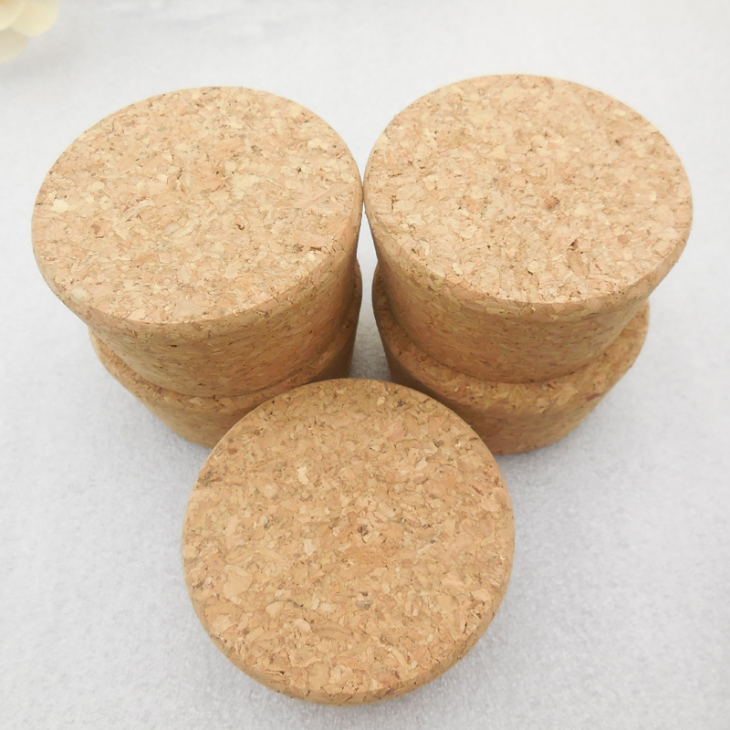 Cork cap for test tube/ wooden cap for glass test tube customized design accept