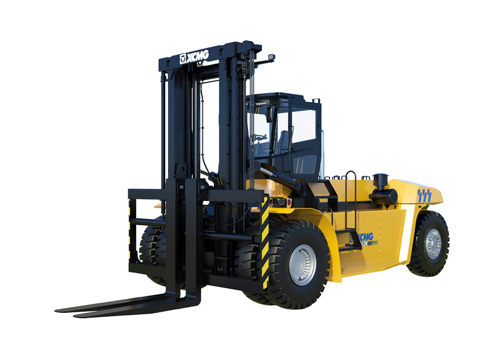 XDEM XCF1612K 16 Ton Heavy Duty Diesel Forklift Truck Counterbalance Forklift For Port