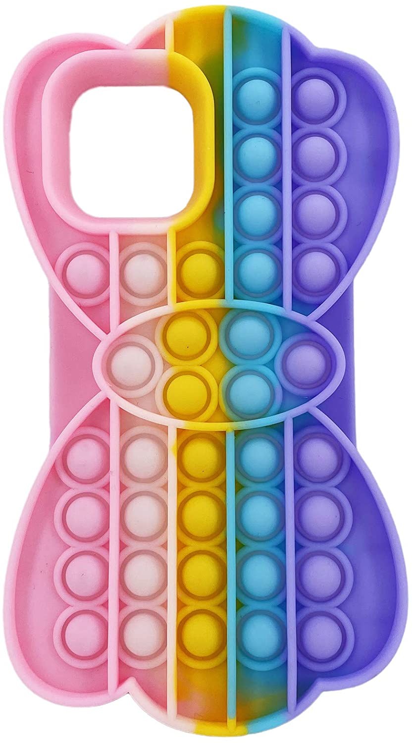 Anti Fall Designer Cell Phone Cases TPU Push Popit Mobile Cases