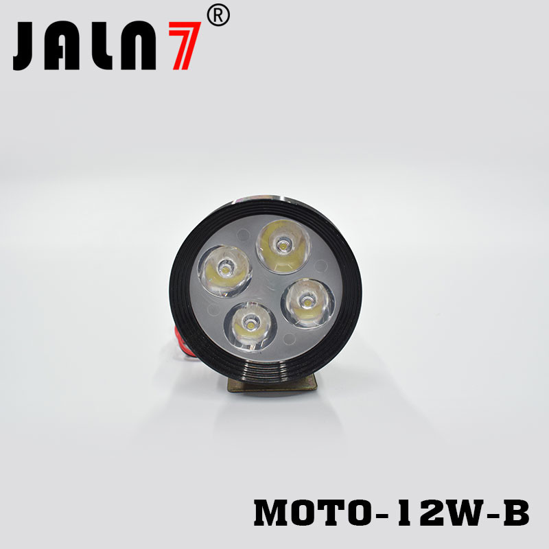 Motorcycle Headlight Led JALN7 12W Driving Lights Fog Light Off Road Lamp Car Boat Truck SUV JEEP ATV Led Light