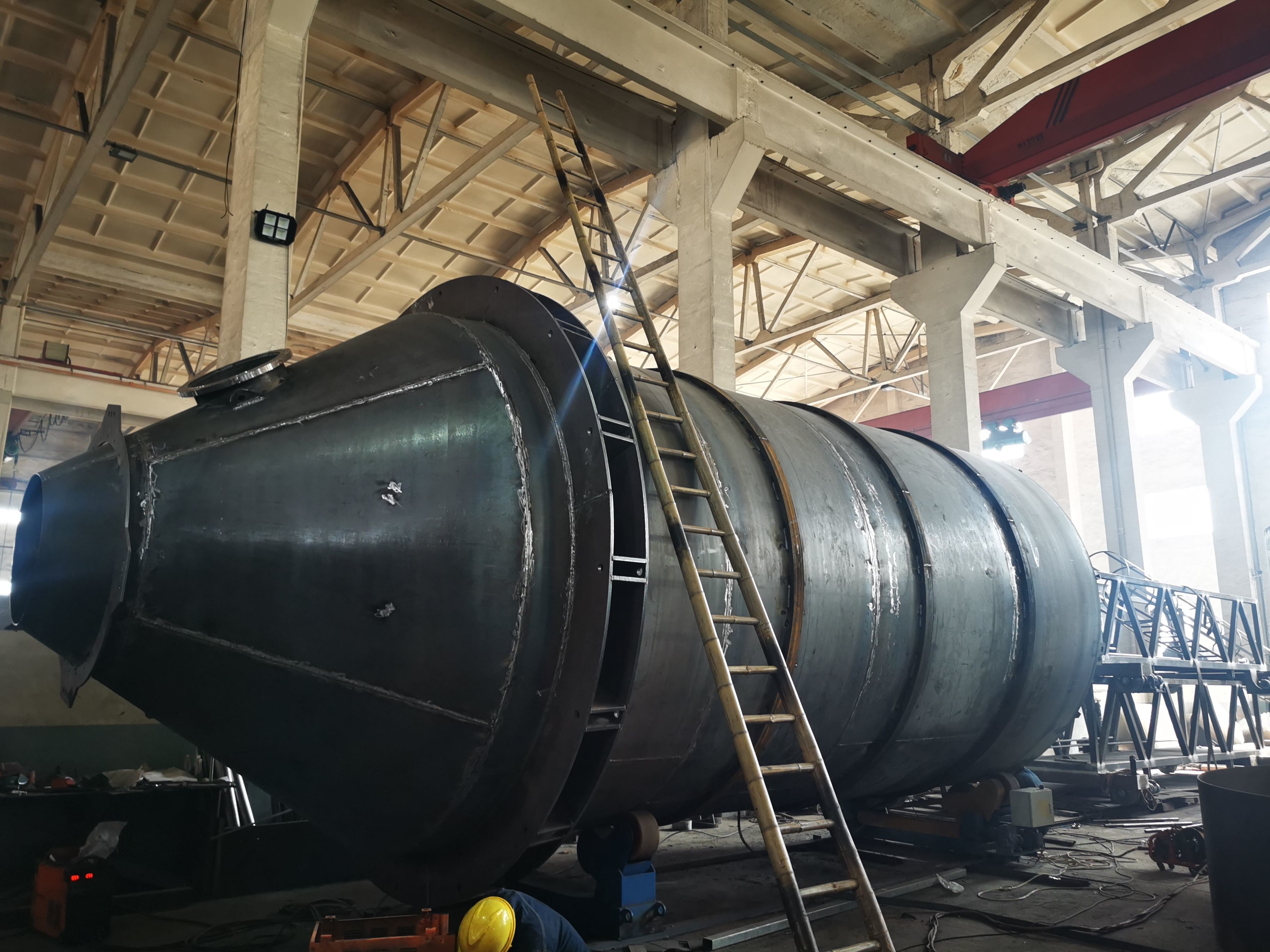 10Kw Bulk Storage Silos , Sewage Treatment Lime Dosing System