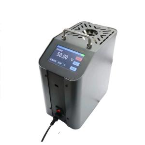 650C High Precision Dry Block Temperature Calibrator For Chemical Industry Manufactures