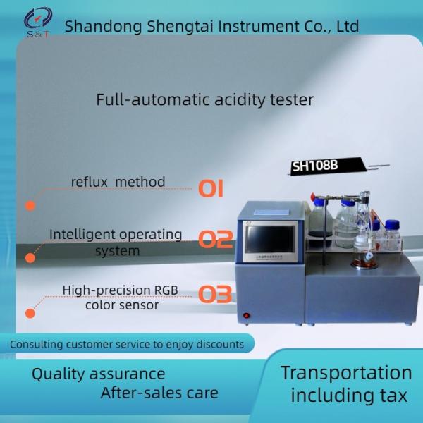 Diesel Diesel Fuel Testing Equipment For Acid Value Determination acid tester of
