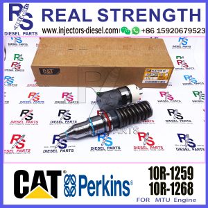 CAT Common Rail Excavator Fuel Injector For CAT C10 C12 Engine Injector 10R-1258