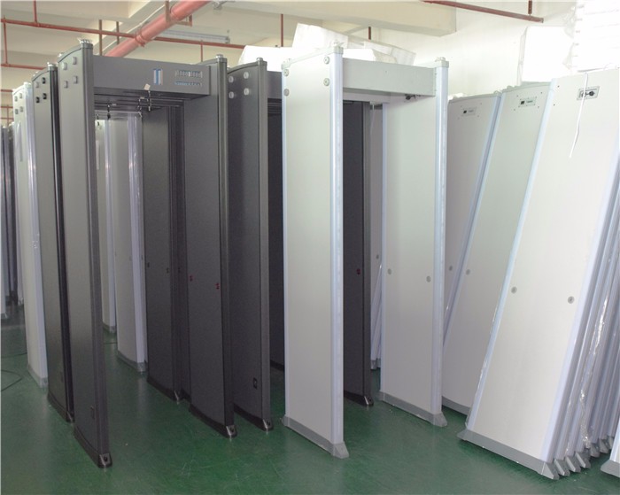 24 Zones Walk Through Security Scanners