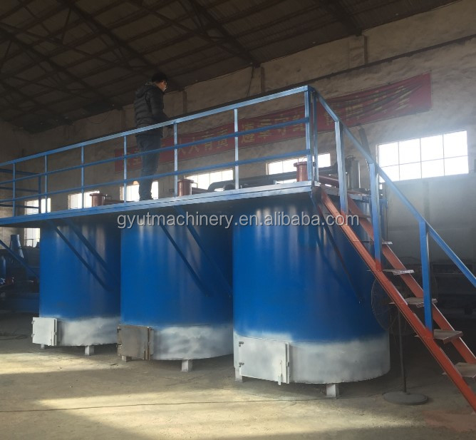15kw Multi Function Biocarbon Carbonization Stove for Making BBQ Charcoal using Wood Logs