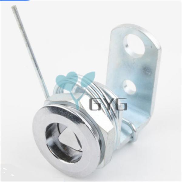 Lift Door Elevator Spare Parts Electric Lock Device Sliding Door Lock / Triangle