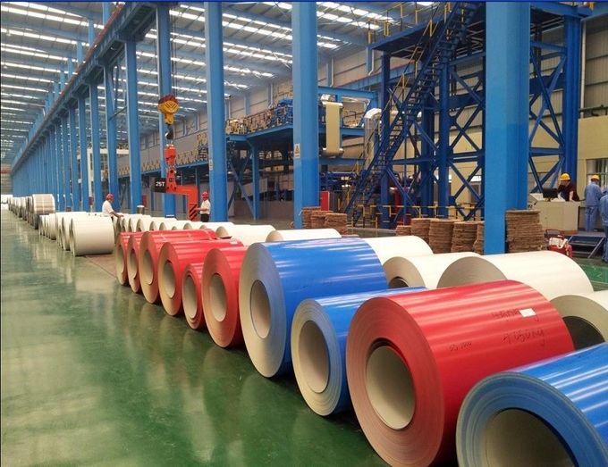 Various 3003 H16  PE Color Coated Aluminum Coils for Wall Cladding and Gutter