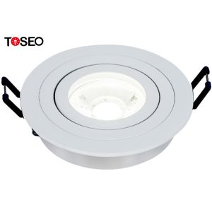 China MR16 Adjustable Downlight 80mm Cut Out Diameter For Office on sale
