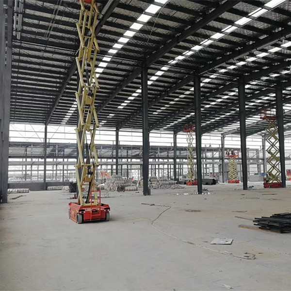 Prefab Gable Frame Industrial Durable Steel Structure Warehouse