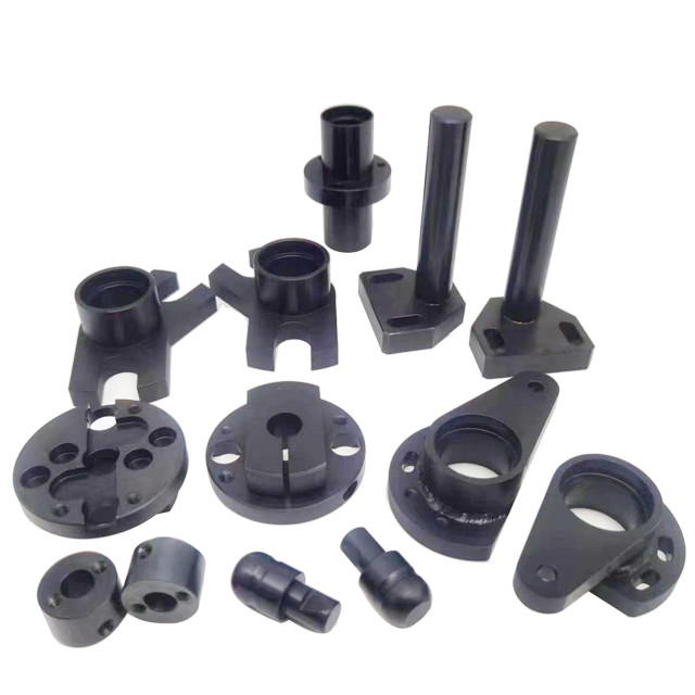 Customized Electric Parts CNC Machining Metal Stamping Kit with Chrome Finish