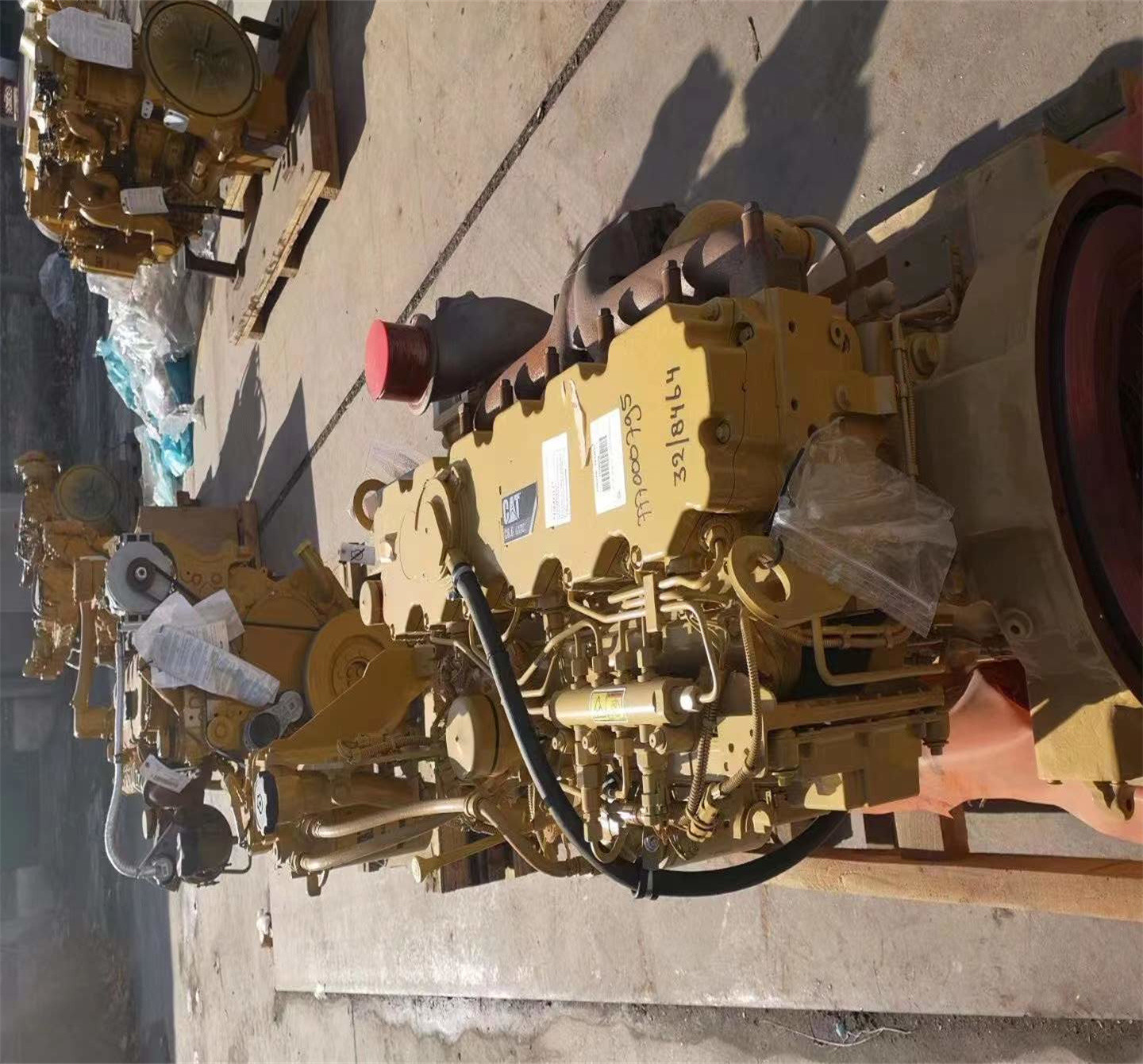 3303035 Marine 330-3035 Generator Set 1004276 Engines 100-4276 Diesel 1120164 Engine assembly 112-0164