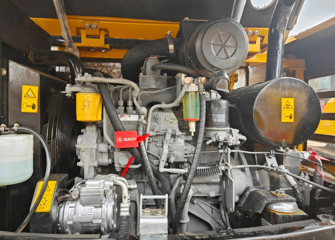 Factory Sale 6 Ton Mini Used Excavators Sany SY60C Backhoe Crawler Excavator For Sale