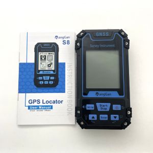 S8 Handheld GPS Measuring Tool , Altitude GPS Land Measurement