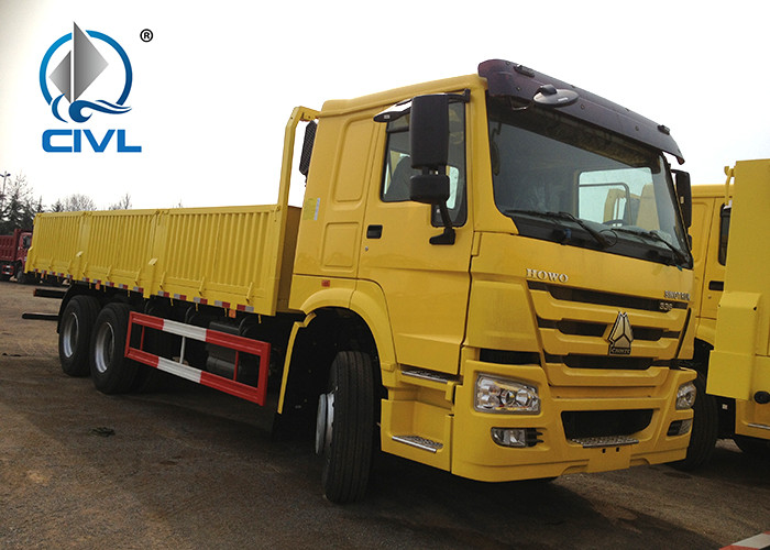 New Heavy Cargo Truck 6X4 10 wheels lorry truck euro iI engine 336ho/371hp good quanlity truck sinotruck
