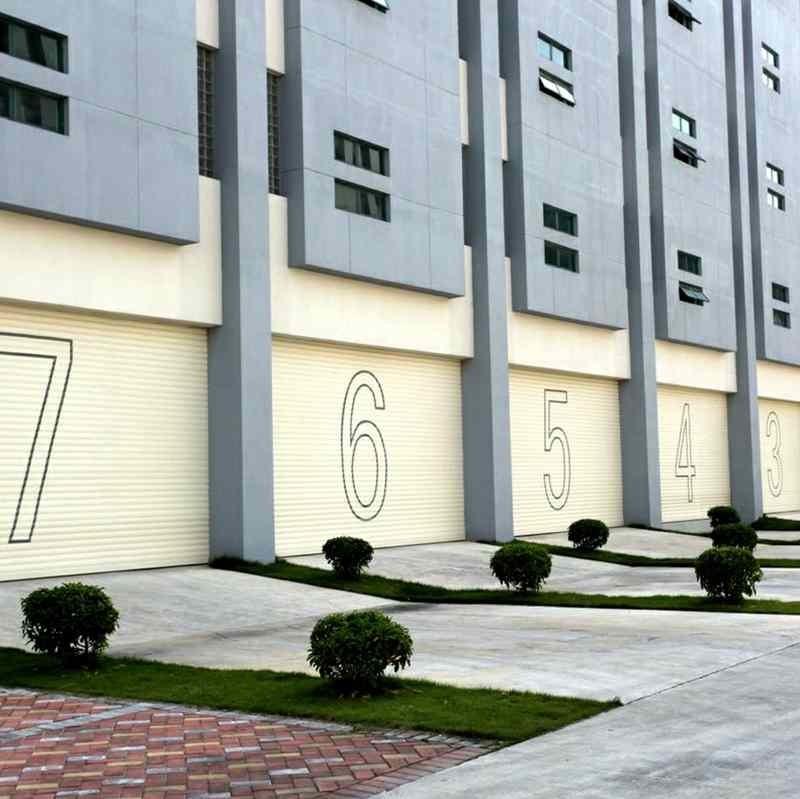 SAI78 1.4mm Thickness Aluminum Rolling Shutters For Residential / Industrial