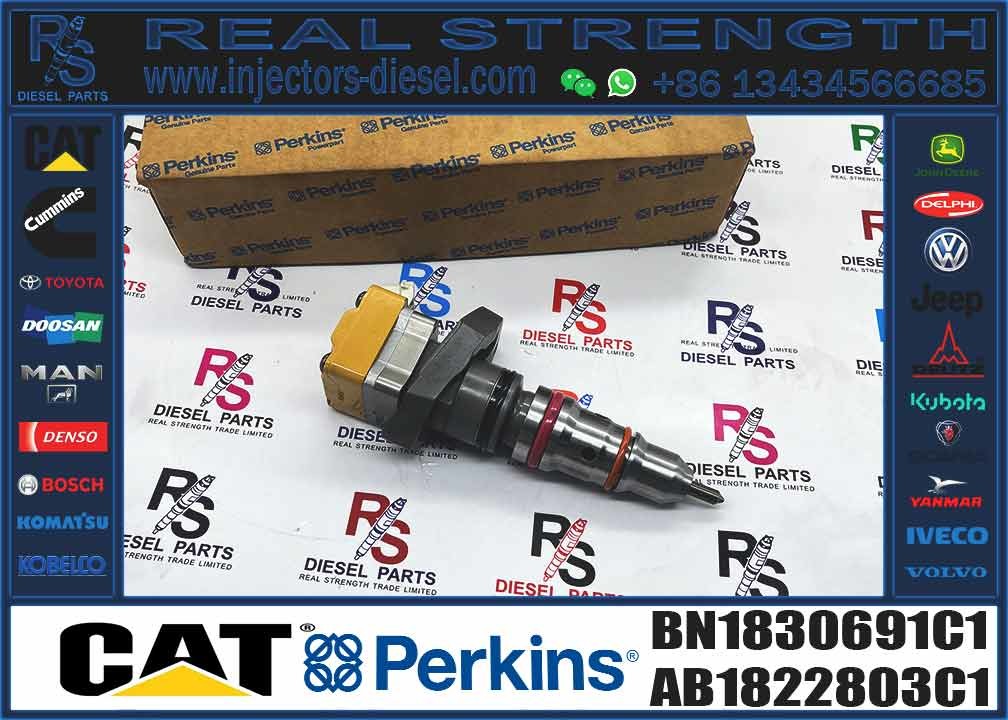 Fuel Injector BN1830691C1 BI1830562C2 BI1830560C2 BI1830560C1 AP63813BN CE1829926C1 for Caterpillar Perkins