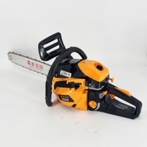 China 58cc Gasoline Chainsaw 5800 Chain Saw OEM Customized Cylinder Power Engine on sale