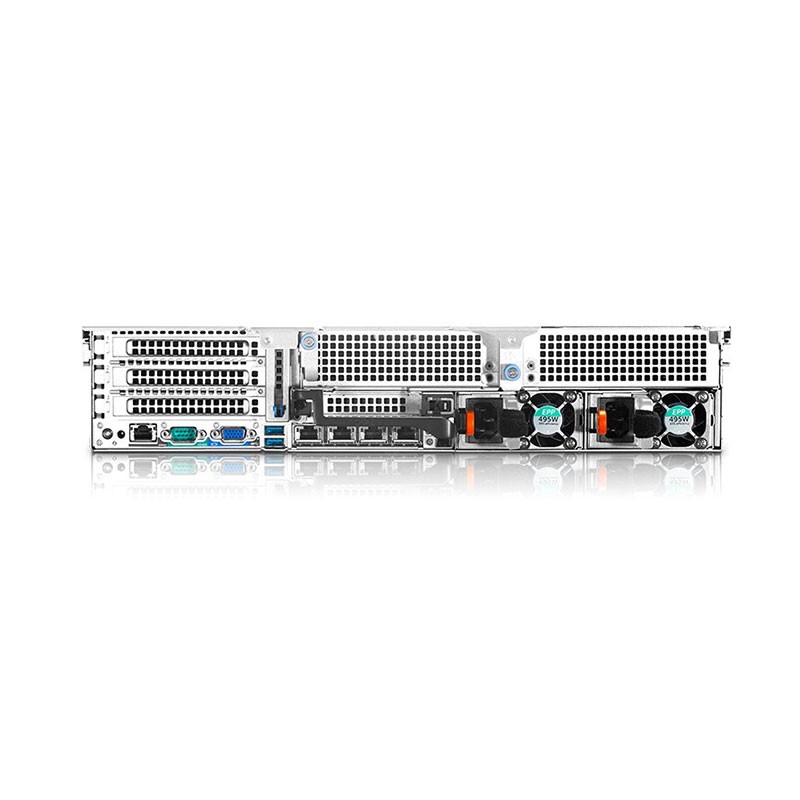 Dell R740 2U Rack Servers with 8 x 3.5" Backplane and Double Port Gigabit Network Port
