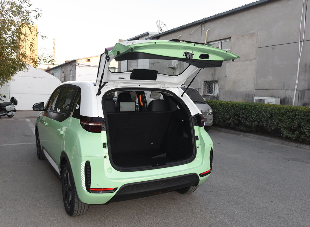 Rank Compact 2023 BYD D1 D 1 Ev Car Standard Edition MPV Electric Passenger Car with 5-door 5-seat MPV Body Structure