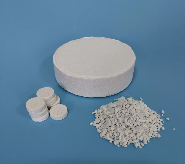Ca(ClO)2 Calcium Hypochlorite Granular For Purifying Water And Fabrics