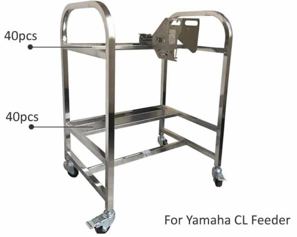 SMT Feeder Storage Cart , Feeder Trolley , Feeder Cart , For Yamaha YV Machine