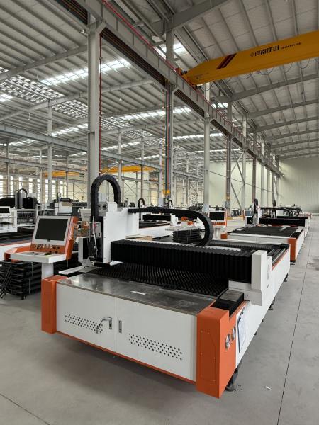 Repeatability Accuracy ±0.02mm 1000W-6000W Cut Plate Machine for Accurate and