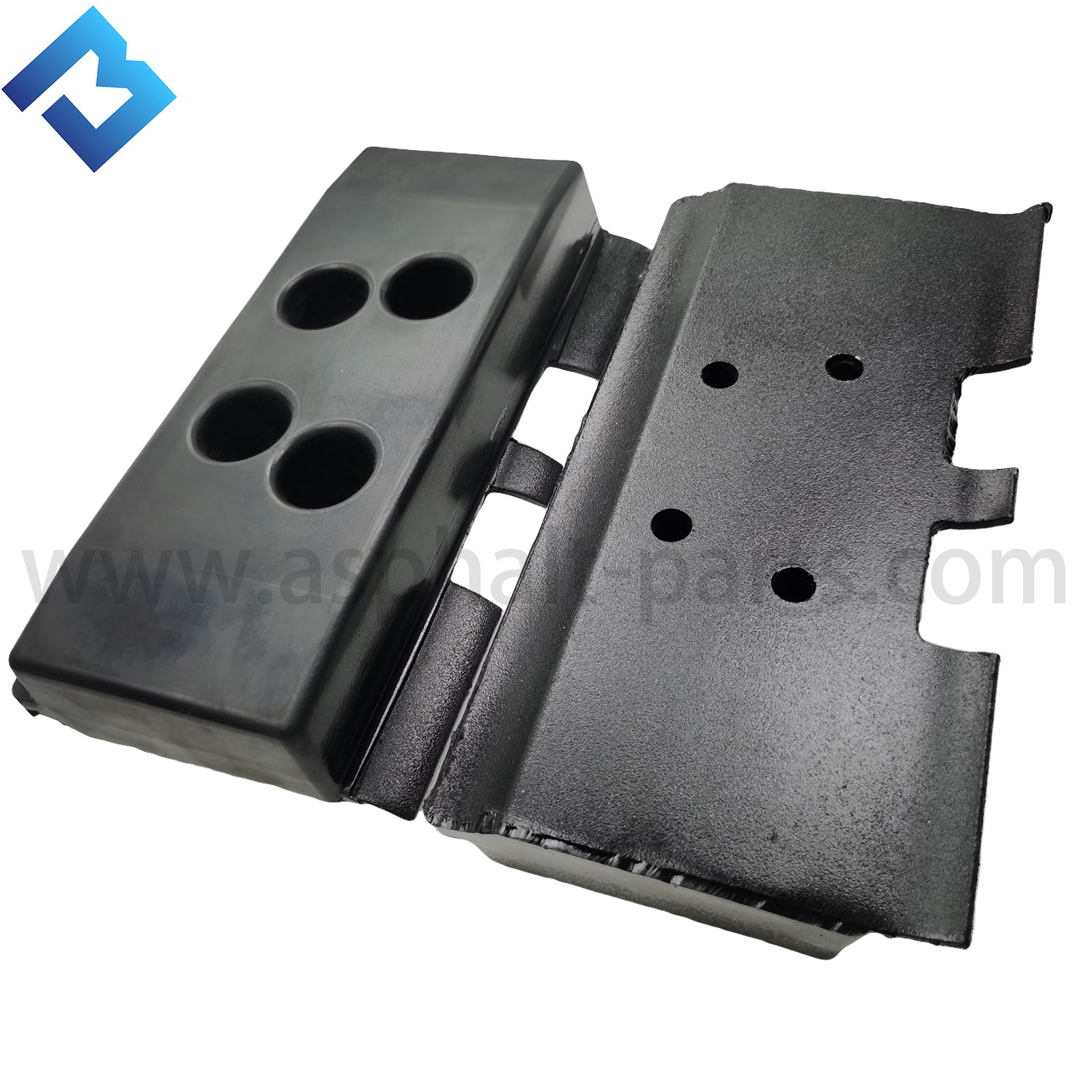 Track Pad Track Shoe For Asphalt Paver Part Number AED0192