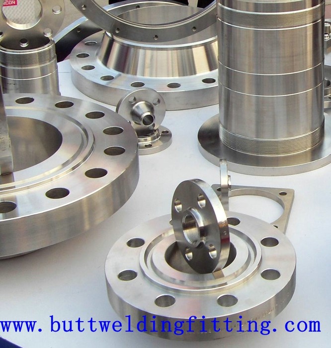 SS Flange / Forged Steel Flanges 2205 SW 12 Inch 300# DIN2566