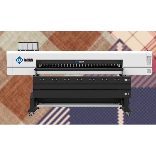 Quality 200m2 / Hour Efficient Inkjet Textile Printing Machine With One Year Print Head Life for sale