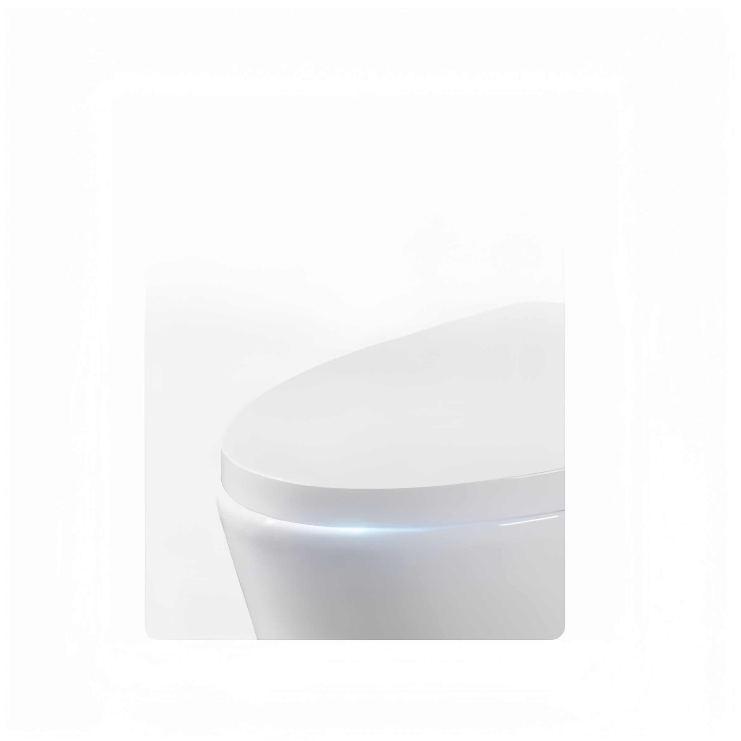 Slowly Seat Cover Dual-Flush Washdown One Piece White Ceramic Toilet with High Durability