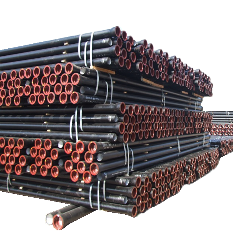 Class K9 Ductile Iron Pipe ISO2531 EN545 EN598 Standard PN10 PN16 PN25