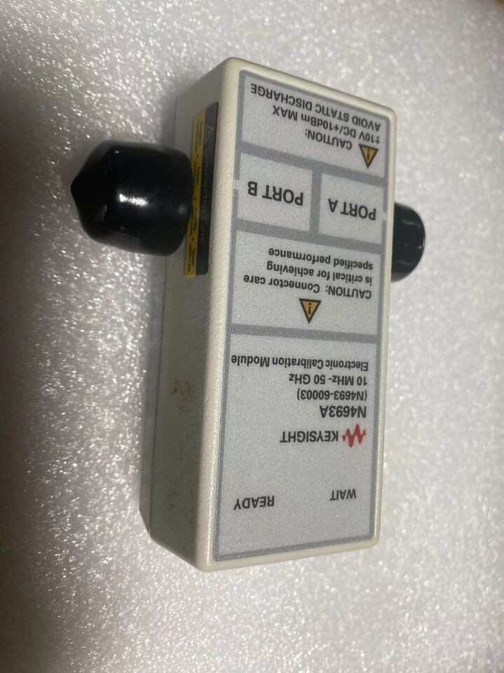 Keysight N4693A Electronic Calibration Module 10 MHz To 50 GHz For Vector Network Analyzer
