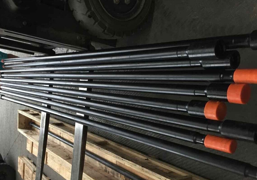 Forging T45 / T51 Extension / MF Speed Threaded Drill Rod Length 1525 - 6095mm