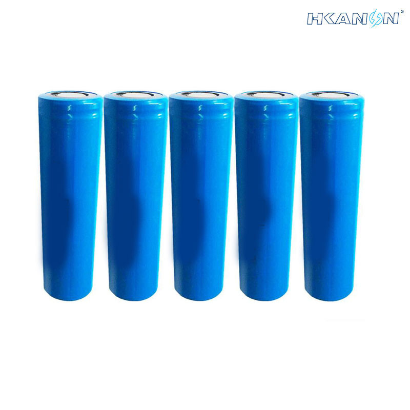 MSDS Passed Li-Ion 2100mah 3.7V 7.77wh icr18650 Battery