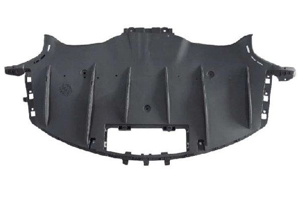 DIFFUSER ASSEMBLY REAR FASCIA- BASE FOR TESLA MODEL 3 2023+ 1582583-00-D